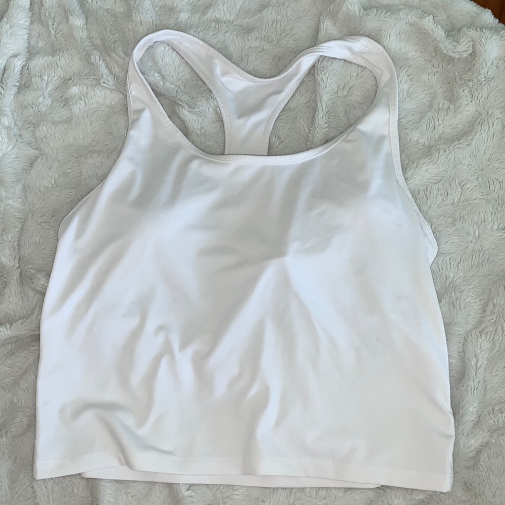 NWOT - Jacqueline Built-In Bra Tank (with pads)